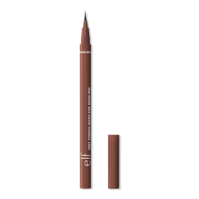 E.l.f. Cosmetics Holy Strokes Micro-fine Brow Pen - Soft Brown In Brown