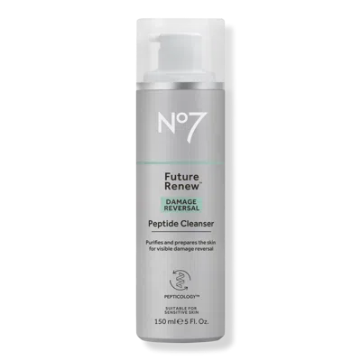No7 Future Renew Damage Reversal Peptide Cleanser