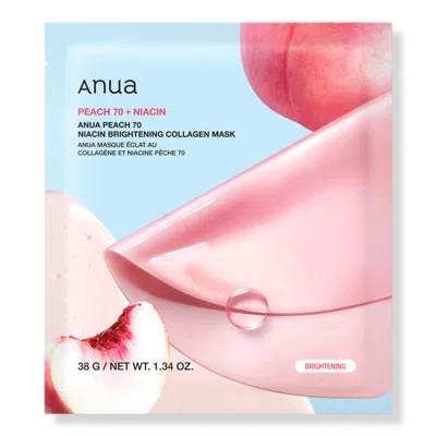 Anua Peach 70 Niacin Brightening Collagen Mask - 1 Ct