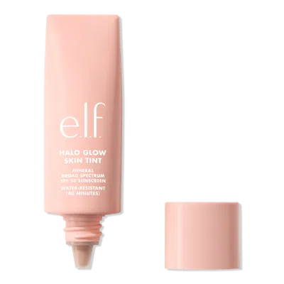 E.l.f. Cosmetics Halo Glow Skin Tint Mineral Spf 50 - 11 Tan Warm