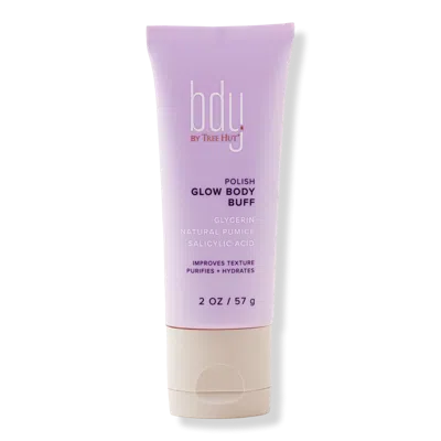 Bdy. Mini Glow Body Buff Purifying Gentle Scrub With Glycerin + Salicylic Acid