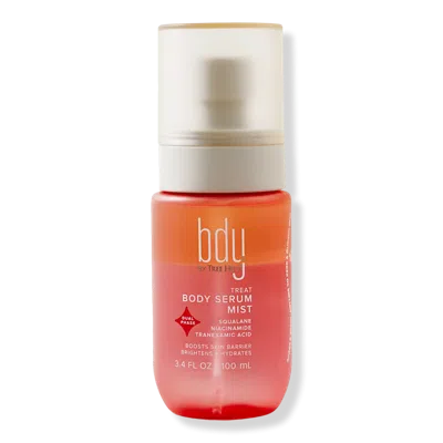 Bdy. Mini Brightening Dual Phase Body Serum Mist With Niacinamide + Squalane