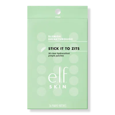 E.l.f. Cosmetics Blemish Breakthrough Stick It To Zits Pimple Patches