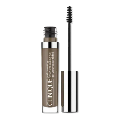 Clinique Just Browsing Tinted Volumizing Brow Gel In Brown