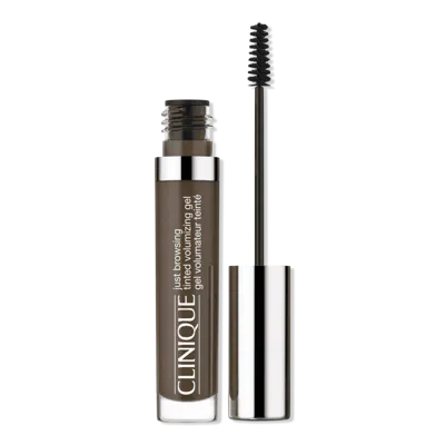 Clinique Just Browsing Tinted Volumizing Waterproof Eyebrow Gel - Dark Espresso In Brown