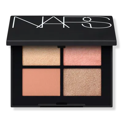 Nars Orgasm Eyeshadow Quad Palette 4.4g In Orange