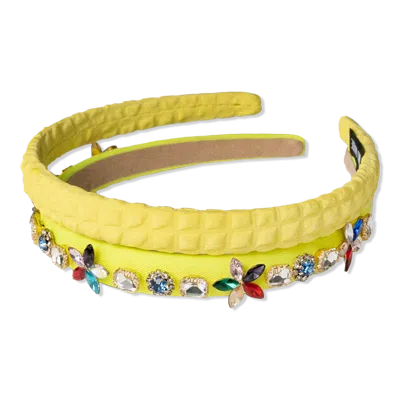 Locks & Mane Fancy & Fun Headband - Neon