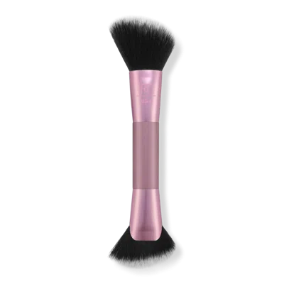 Real Techniques Angled Fan Dual-sided Finishing Brush