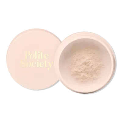 Polite Society Travel Size More Than A Pretty Powder Skin-caring Loose Setting Powder - Universal Translucent