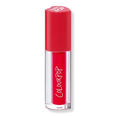 Colourpop Hydrapop Glossy Lip Stain - Fruit Punch In Red