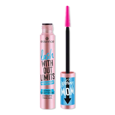 Essence Lash Without Limits Waterproof Extreme Lengthening & Volume Mascara - Black In Black