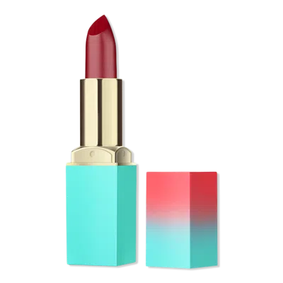 Juvia's Place The Reds Satin Creamy Lipstick - Red-y Or Not