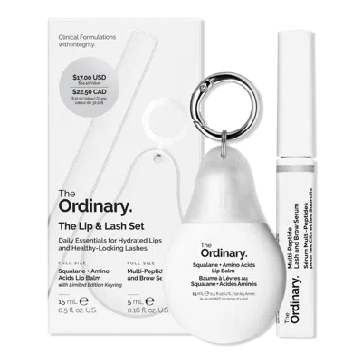 The Ordinary The Lip & Lash Set