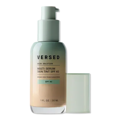 Versed Skin Solution Multi-serum Skin Tint Spf 40 - 3p