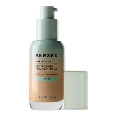 Versed Skin Solution Multi-serum Skin Tint Spf 40 - 6o