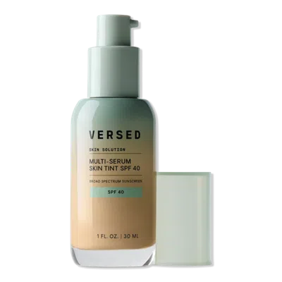 Versed Skin Solution Multi-serum Skin Tint Spf 40 - 4w