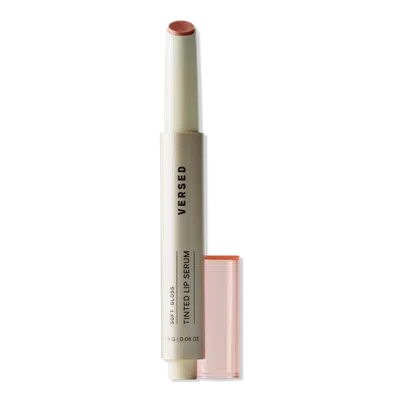 Versed Soft Gloss Tinted Lip Serum - Bake In Brown