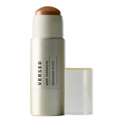 Versed Warm Dimension Bronzer Stick - August In Brown