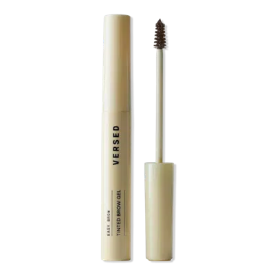 Versed Easy Brow Tinted Brow Gel - Black Brown In Multi