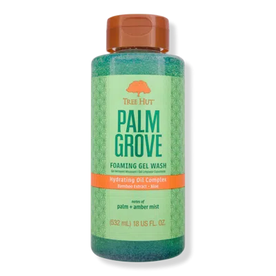 Tree Hut Foaming Gel Body Wash - Palm Grove