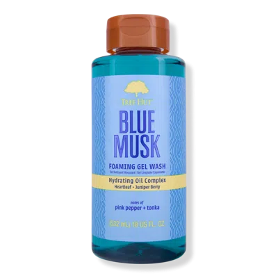 Tree Hut Foaming Gel Body Wash - Blue Musk