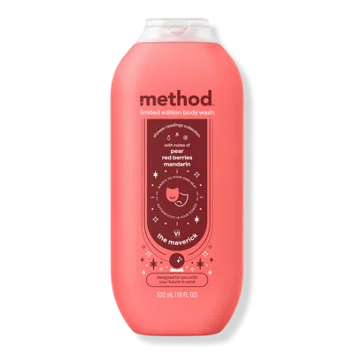 Method Limited Edition Shower Readings Body Wash - The Maverick