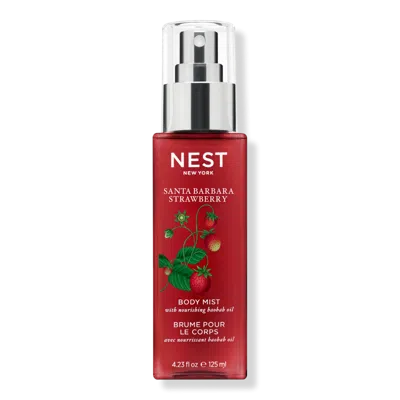 Nest New York Santa Barbara Strawberry Body Mist In Red