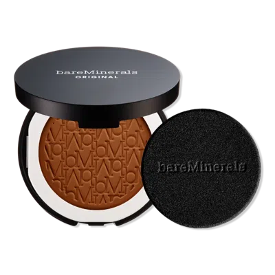 Bareminerals Original Talc-free Pressed Powder Foundation Mineral Spf 15 In Brown