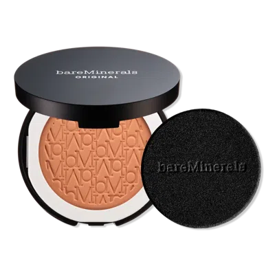 Bareminerals Original Talc-free Pressed Powder Foundation Mineral Spf 15 - Warm Tan 22