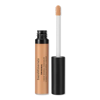 Bareminerals Original Liquid Mineral Brightening Concealer - Medium Tan 3.5c In Brown