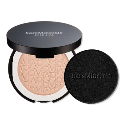 Bareminerals Original Talc-free Pressed Powder Foundation Mineral Spf 15 - Golden Fair 04