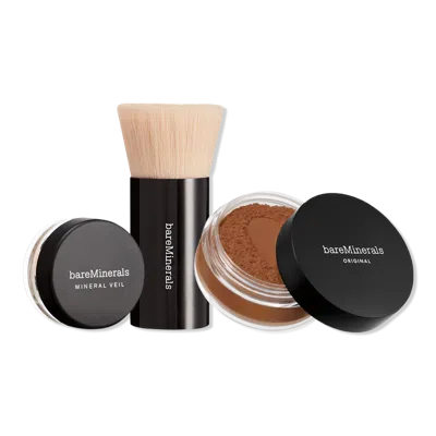 Bareminerals The Original Get Started Kit 3-piece Mineral Makeup Set - Warm Deep