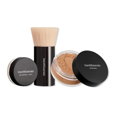 Bareminerals The Original Get Started Kit 3-piece Mineral Makeup Set - Medium Tan