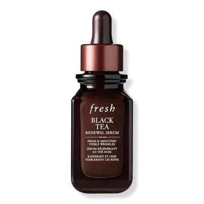 Fresh Black Tea Renewal Serum - 1.0 oz In Transparent