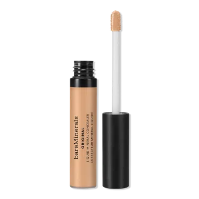 Bareminerals Original Liquid Mineral Brightening Concealer - Medium 3n In Brown