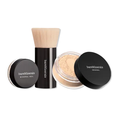 Bareminerals The Original Get Started Kit 3-piece Mineral Makeup Set - Fair In Nude