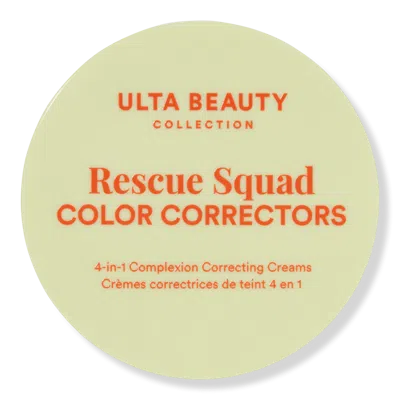 Ulta Beauty Collection Rescue Squad 4-in-1 Color Correcting Cream Stack Palette - Light To Medium