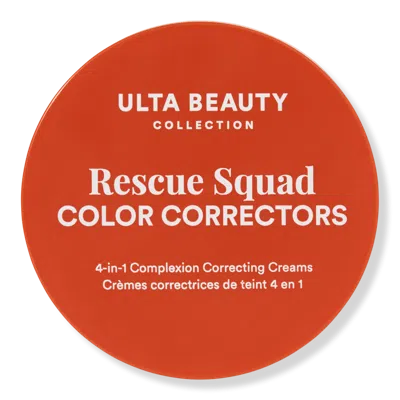 Ulta Beauty Collection Rescue Squad 4-in-1 Color Correcting Cream Stack Palette - Medium To Deep