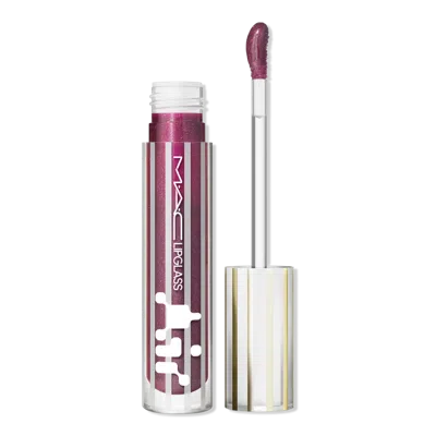 Mac Lipglass Air Non-sticky Lip Gloss In Purple