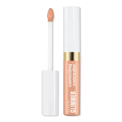 Revlon Glimmer Brightening & Correcting Concealer - Peach In Orange