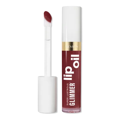 Revlon Super Lustrous Glimmer Lip Oil - Wined Down