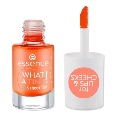 Essence What A Tint! Lip & Cheek Tint - 03 Peachy Vibes
