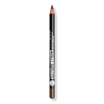 J.cat Beauty Wholly Addiction Pro Define Eye Liner - Medium Brown In Brown