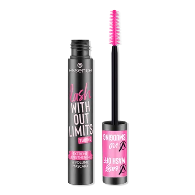 Essence Lash Without Limits Tubing Extreme Lengthening & Volume Mascara - Black In Black