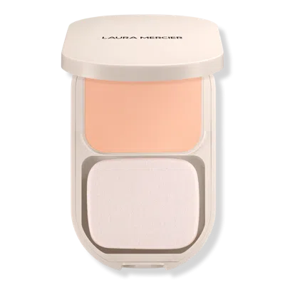 Laura Mercier Real Flawless Feather Matte Powder Foundation In Brown