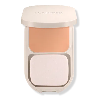 Laura Mercier Real Flawless Feathermatte Powder Foundation In Brown