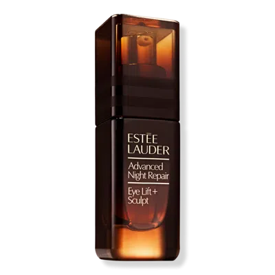 Estée Lauder Advanced Night Repair Eye Lift + Sculpt Eye Cream In Brown