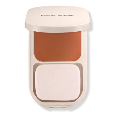 Laura Mercier Real Flawless Feather Matte Powder Foundation In Brown