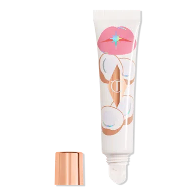 Charlotte Tilbury Unreal Lips Healthy Glow Nectar Lip Oil With Hyaluronic Acid And Vitamin E Juicylicious Coconut Wate