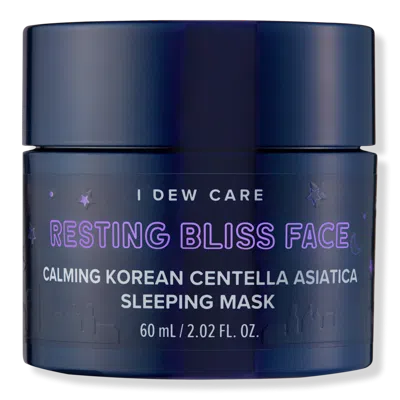 I Dew Care Resting Bliss Face Calming Korean Centella Asiatica Sleeping Mask